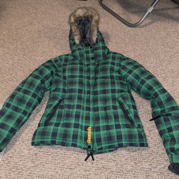 Bench Plaid Winter Coat - Picture 5 of 13